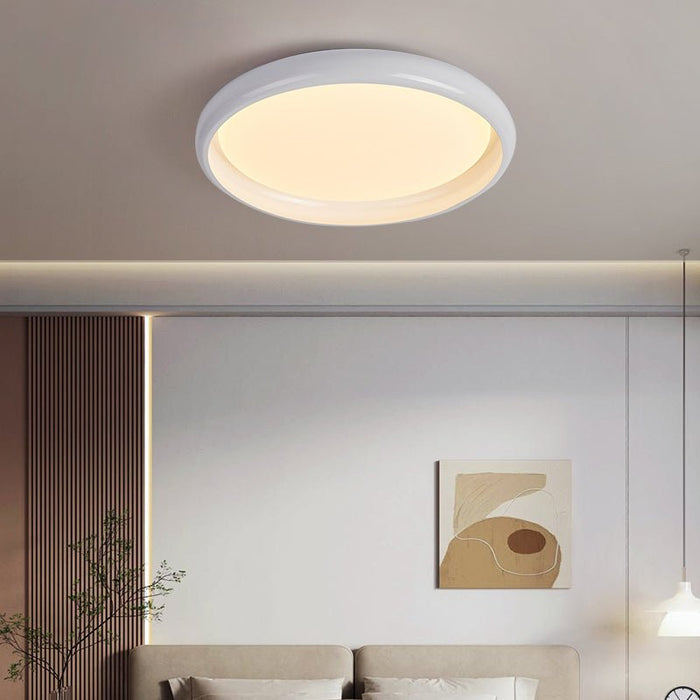 Valencia Walnut Ceiling Light-DWHOME