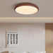 Valencia Walnut Ceiling Light-DWHOME
