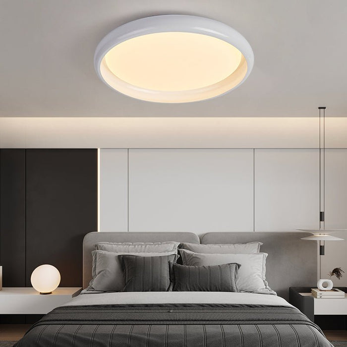 Valencia Walnut Ceiling Light-DWHOME