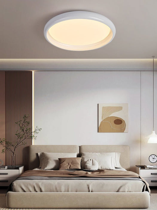Valencia Walnut Ceiling Light-DWHOME