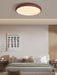 Valencia Walnut Ceiling Light-DWHOME
