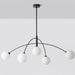 Valentina Arc Chandelier-DWHOME