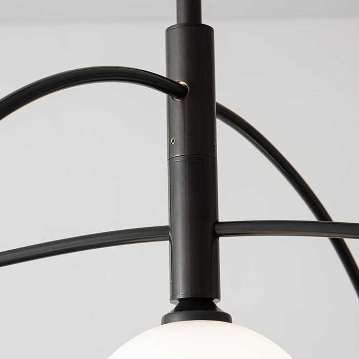 Valentina Arc Chandelier-DWHOME