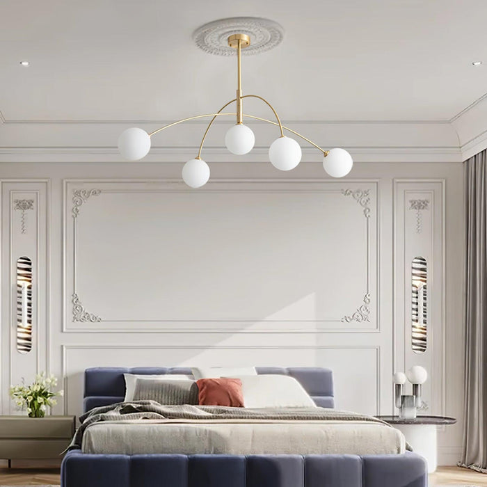 Valentina Arc Chandelier-DWHOME