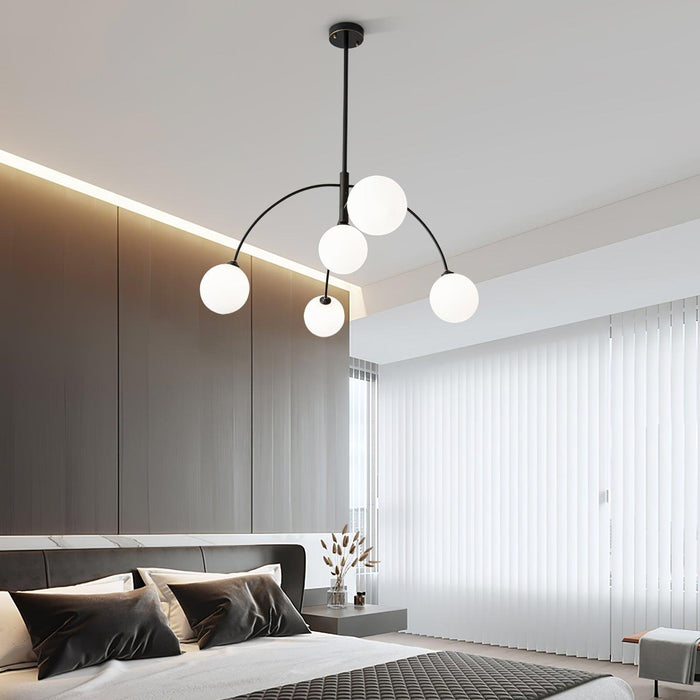 Valentina Arc Chandelier-DWHOME