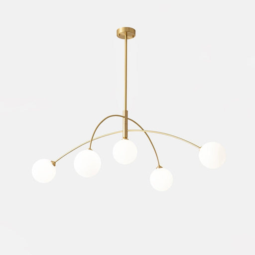 Valentina Arc Chandelier-DWHOME