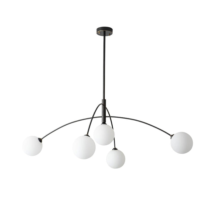 Valentina Arc Chandelier-DWHOME