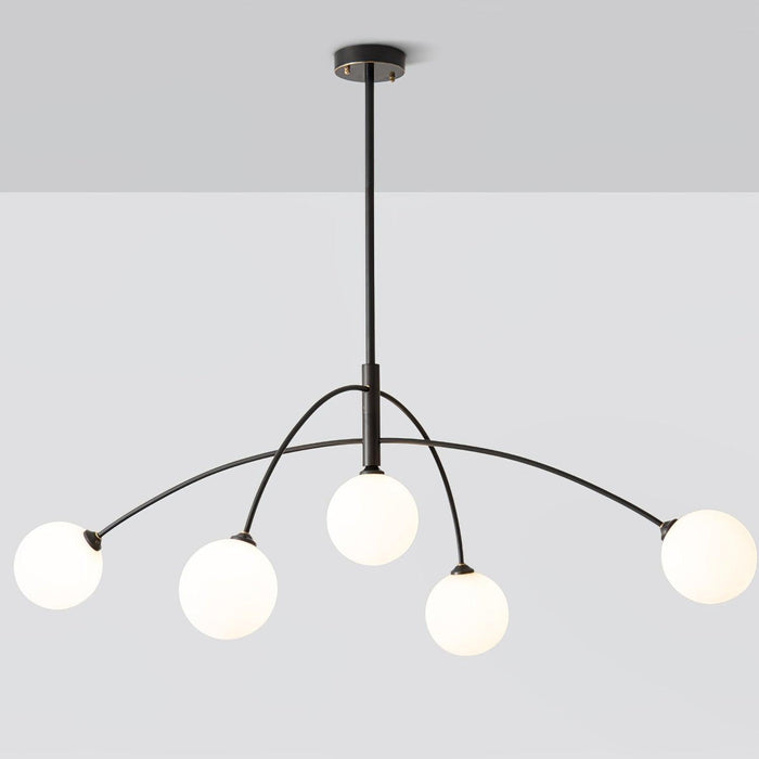 Valentina Arc Chandelier-DWHOME