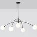 Valentina Arc Chandelier-DWHOME