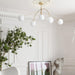 Valentina Arc Chandelier-DWHOME