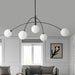 Valentina Arc Chandelier-DWHOME