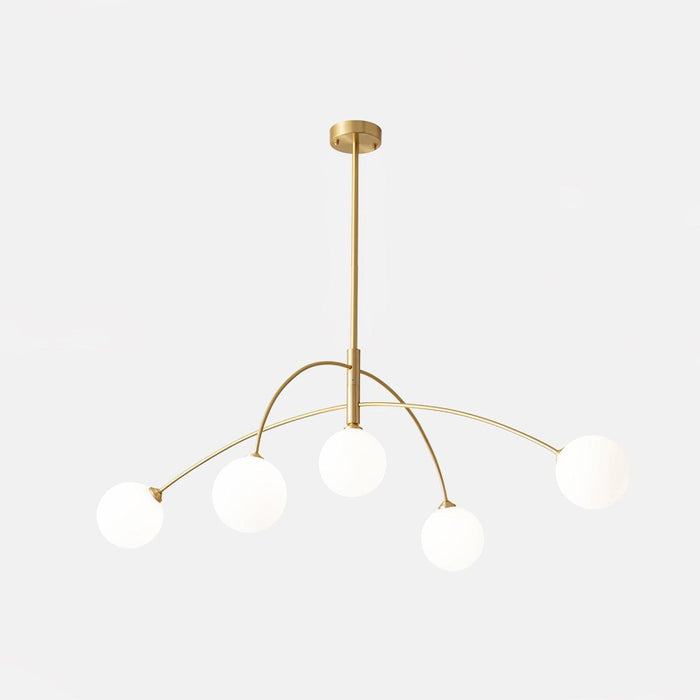 Valentina Arc Chandelier-DWHOME