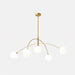 Valentina Arc Chandelier-DWHOME