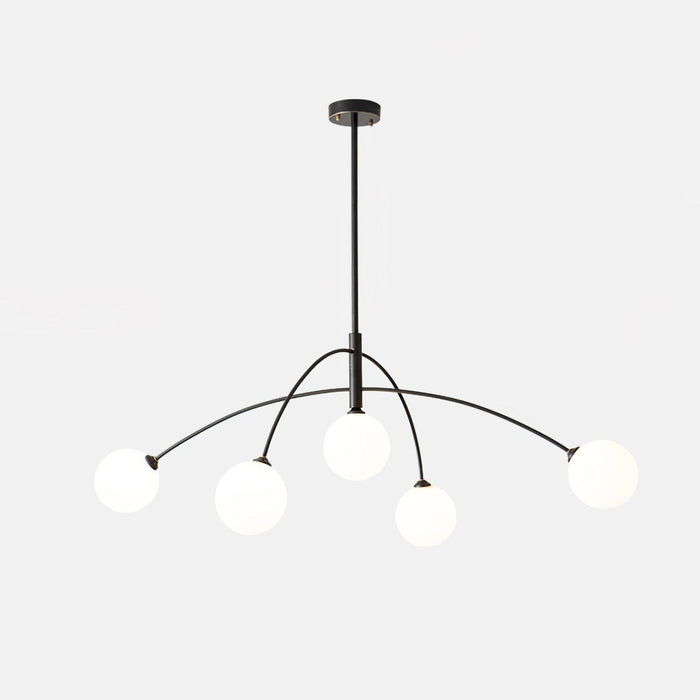 Valentina Arc Chandelier-DWHOME