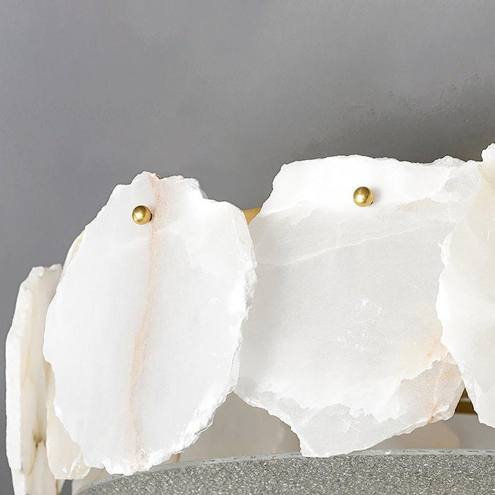 Valeria Alabaster Ceiling Lamp-DWHOME