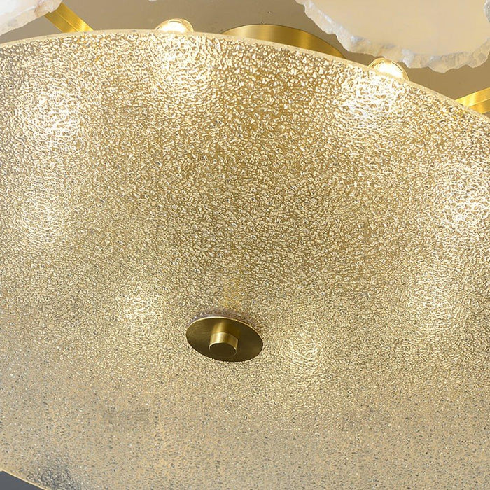 Valeria Alabaster Ceiling Lamp-DWHOME