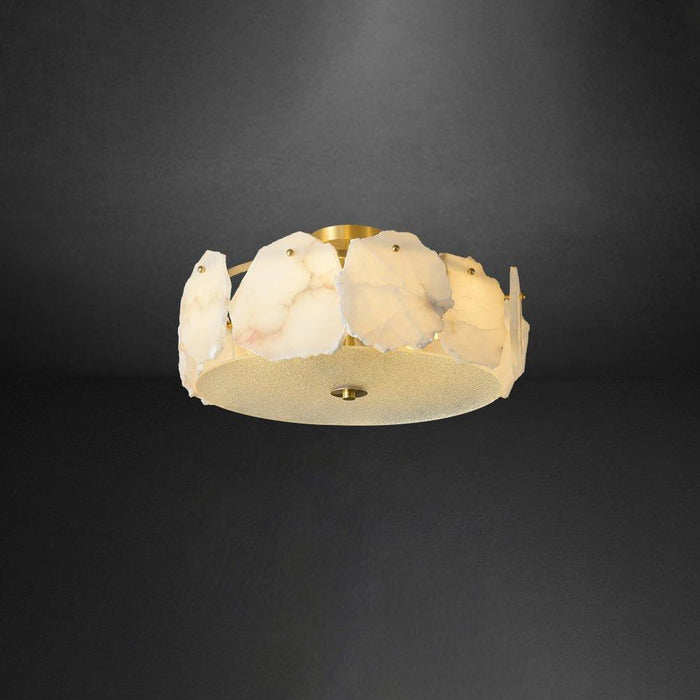 Valeria Alabaster Ceiling Lamp-DWHOME
