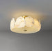 Valeria Alabaster Ceiling Lamp-DWHOME