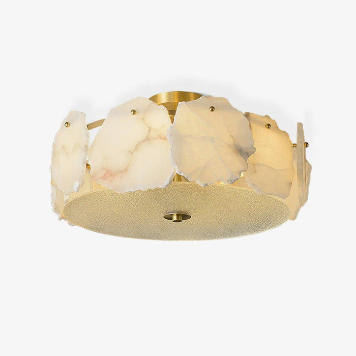 Valeria Alabaster Ceiling Lamp-DWHOME