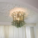 Valeria Murano Glass Ceiling Lamp-DWHOME