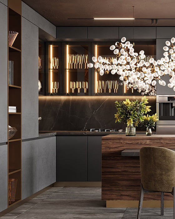 Grape Bunch Chandelier-DWHOME