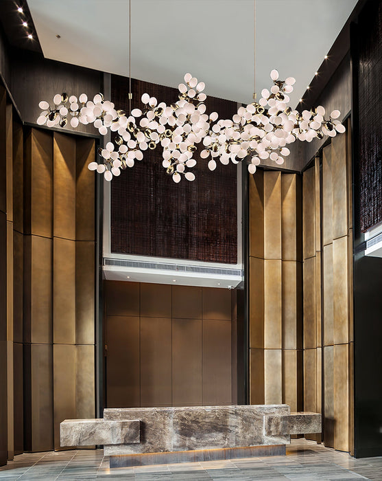 Grape Bunch Chandelier-DWHOME