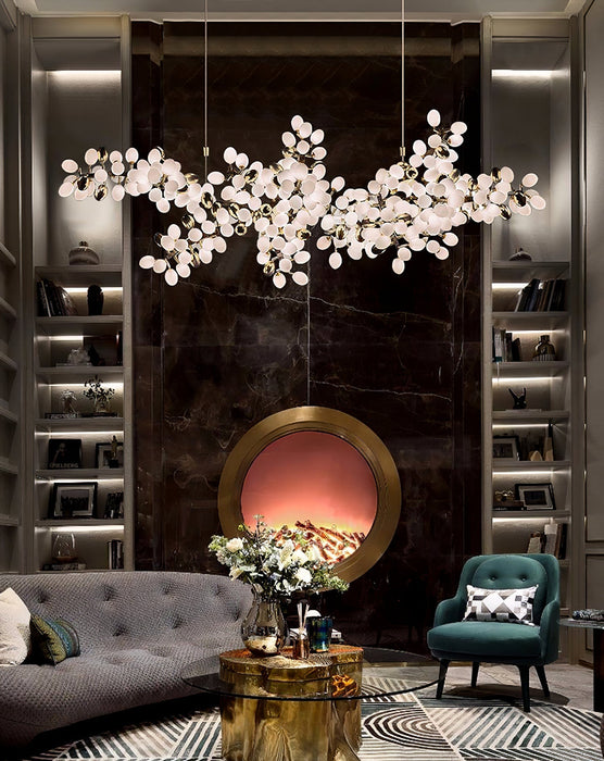 Grape Bunch Chandelier-DWHOME