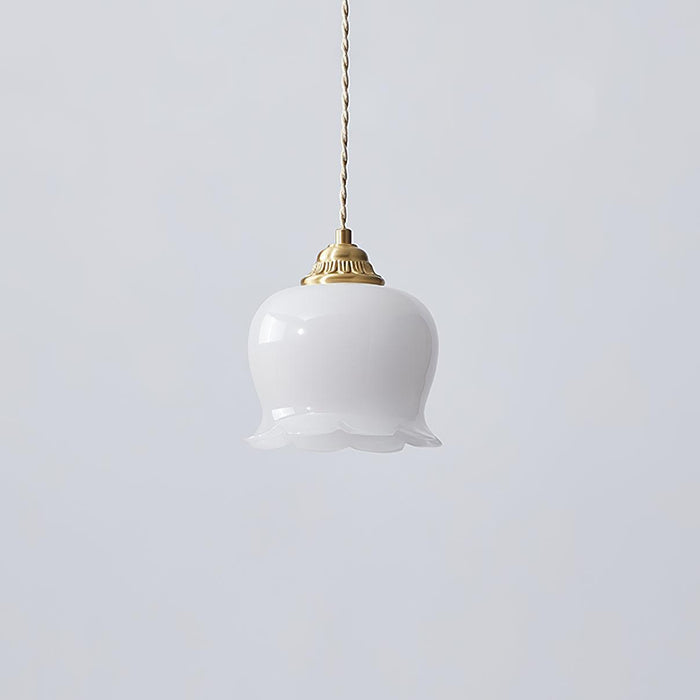 Valley flower Pendant Swag Lamp-DWHOME