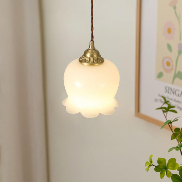 Valley flower Pendant Swag Lamp-DWHOME