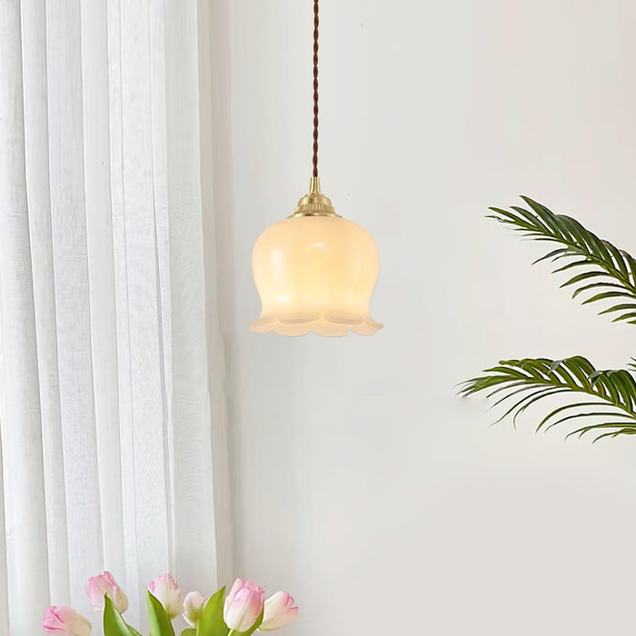 Valley flower Pendant Swag Lamp-DWHOME