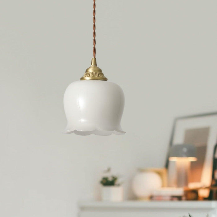 Valley flower Pendant Swag Lamp-DWHOME