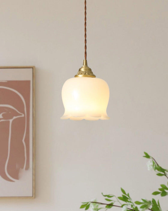 Valley flower Pendant Swag Lamp-DWHOME