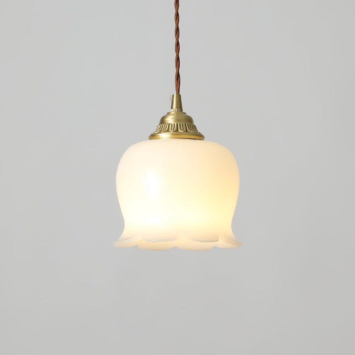 Valley flower Pendant Swag Lamp-DWHOME