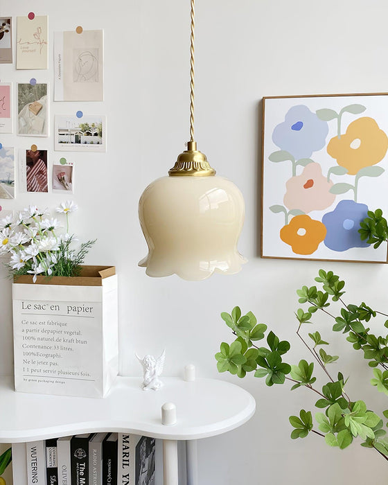 Valley flower Pendant Swag Lamp-DWHOME