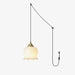 Valley flower Pendant Swag Lamp-DWHOME