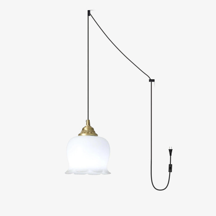 Valley flower Pendant Swag Lamp-DWHOME
