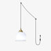 Valley flower Pendant Swag Lamp-DWHOME