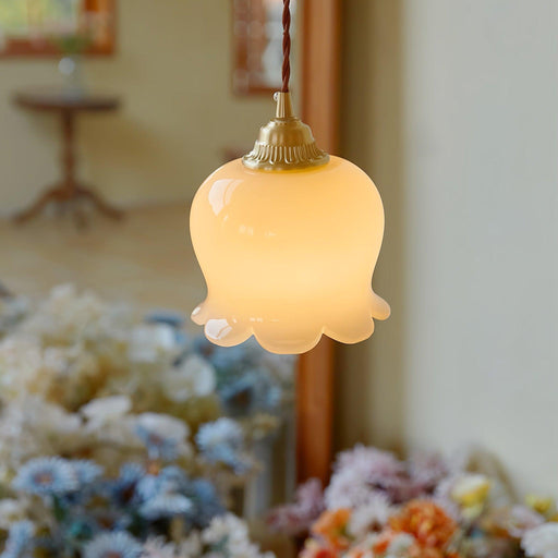 Valley flower Pendant Swag Lamp-DWHOME