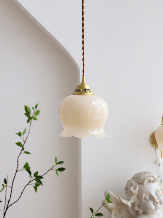 Valley flower Pendant Swag Lamp-DWHOME