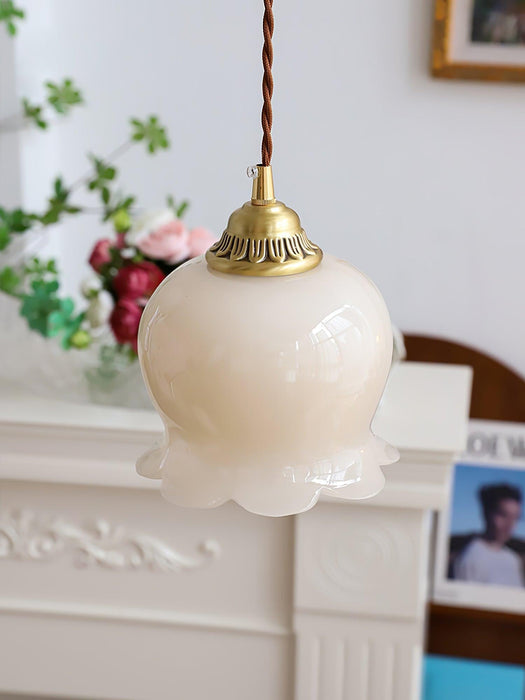 Valley flower Pendant Swag Lamp-DWHOME