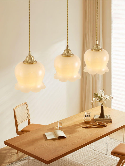 Valley flower Pendant Swag Lamp-DWHOME