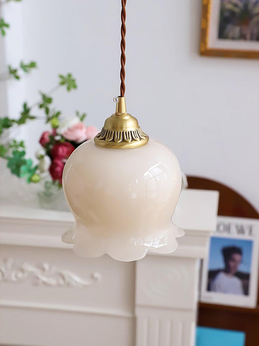 Valley flower Pendant Swag Lamp-DWHOME