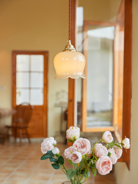 Valley flower Pendant Swag Lamp-DWHOME