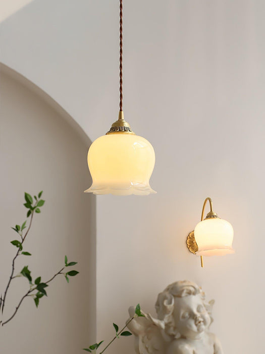 Valley flower Pendant Swag Lamp-DWHOME