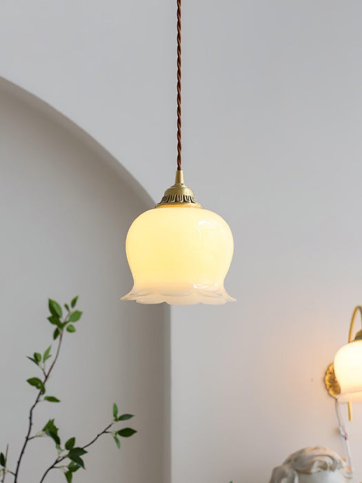 Valley flower Pendant Swag Lamp-DWHOME