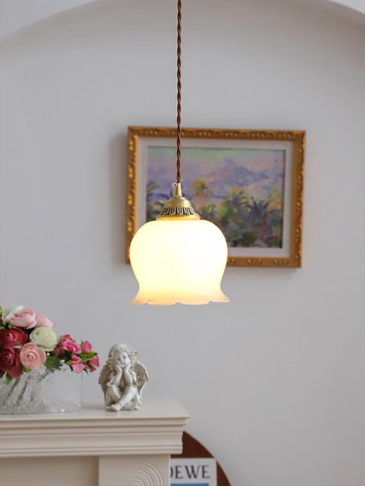 Valley flower Pendant Swag Lamp-DWHOME