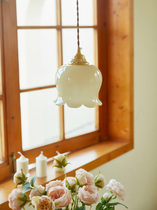 Valley flower Pendant Swag Lamp-DWHOME
