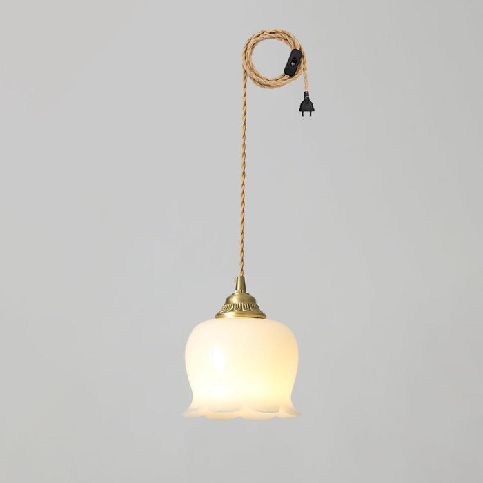 Valley flower Pendant Swag Lamp-DWHOME