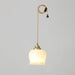 Valley flower Pendant Swag Lamp-DWHOME