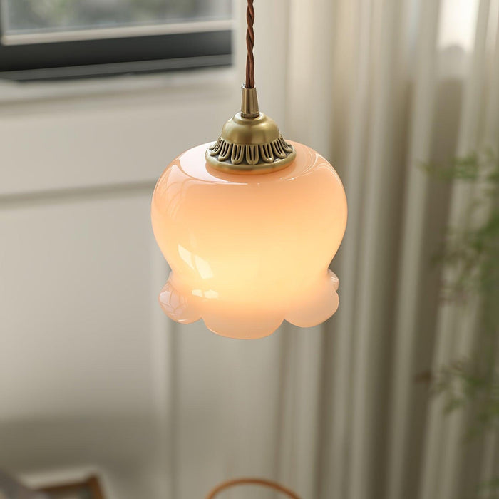 Valley flower Pendant Swag Lamp-DWHOME